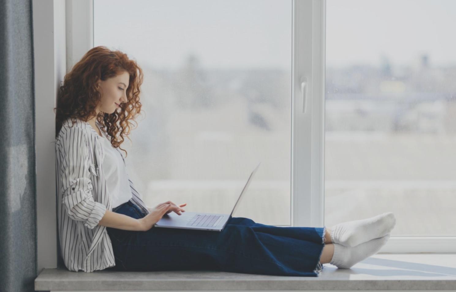 Students engaged in financial analysis learning session